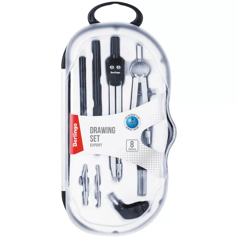 Готовальня 8 предметов. Берлинго готовальня  expert 2 предмета. Готовальня 8 предметов. Готовальня 8 предметов. Готовальня hatber 8 предметов в пластиковом пенале с европодвесом.