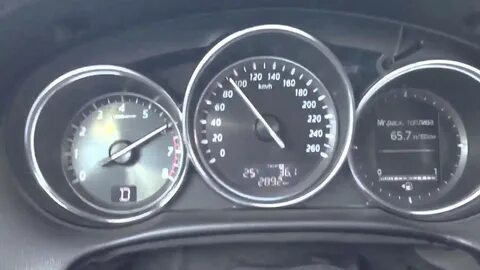 Mazda разгон