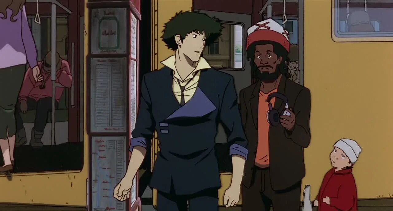 Ковбой бибоп достучаться до небес винсент. Ковбой бибоп достучаться до небес. Ковбой бибоп поцелуй. Ковбой бибоп 26 серия. Ковбой бибоп достучаться до небес.