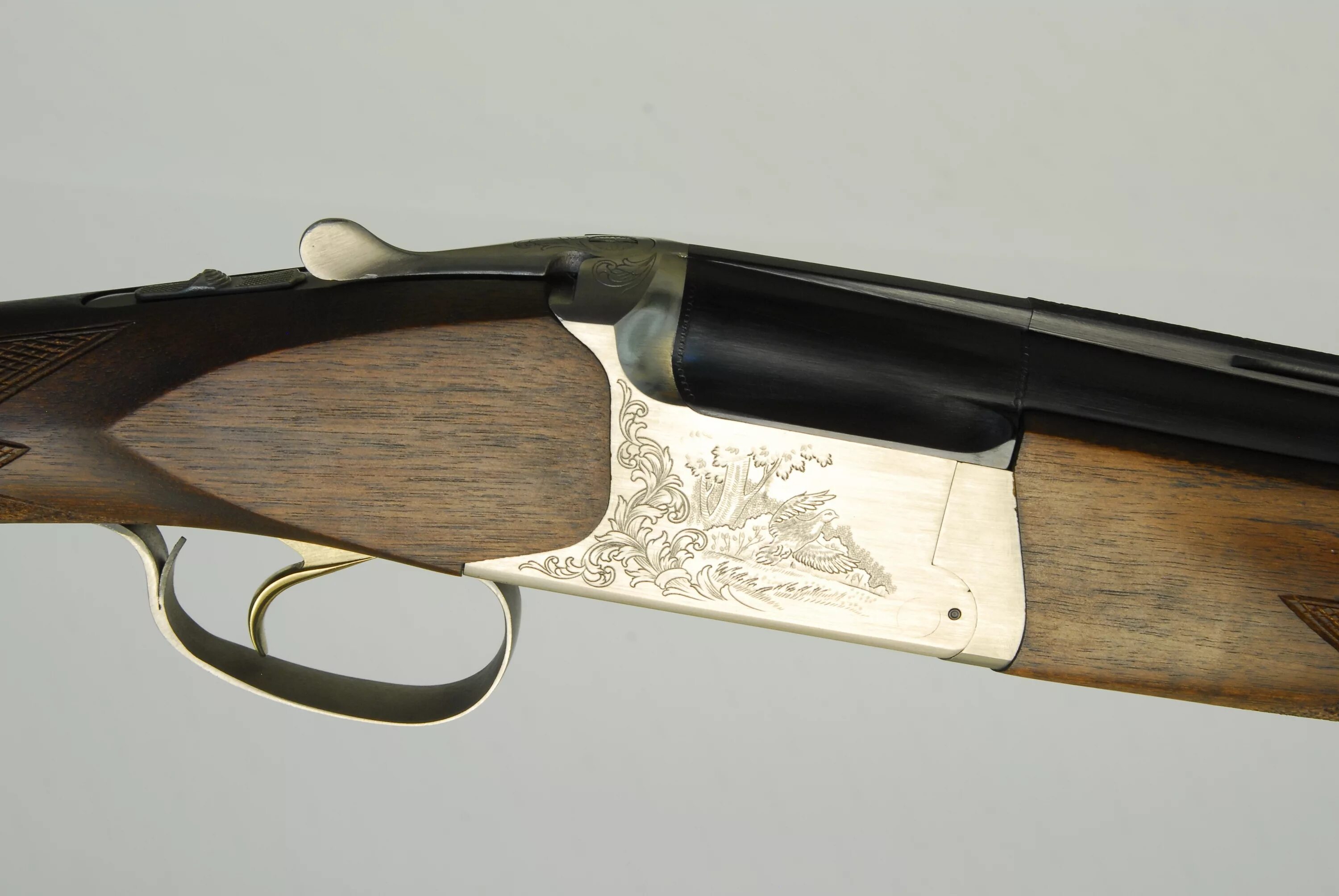 спайку стволов мр-27м. мр-27 стрела престиж. охотничьё ружьё иж-27. дульный срез мр 27м. иж 27.