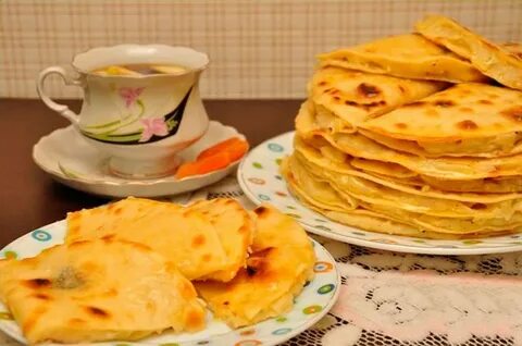 Татарские лепешки кыстыбый