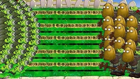 Gatling pea как использовать