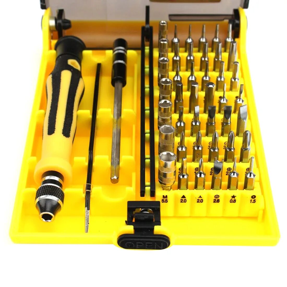 Купить набор для телефона. Screwdriver Set набор отверток. Pro.Tools набор отверток 45 в 1. Отвертка набор ТМ-2025, 5в1 (159)/200/. Набор инструмента 45шт. (Отвертки, биты, ключи)Fit.