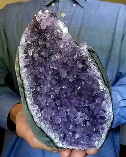 Big crystal