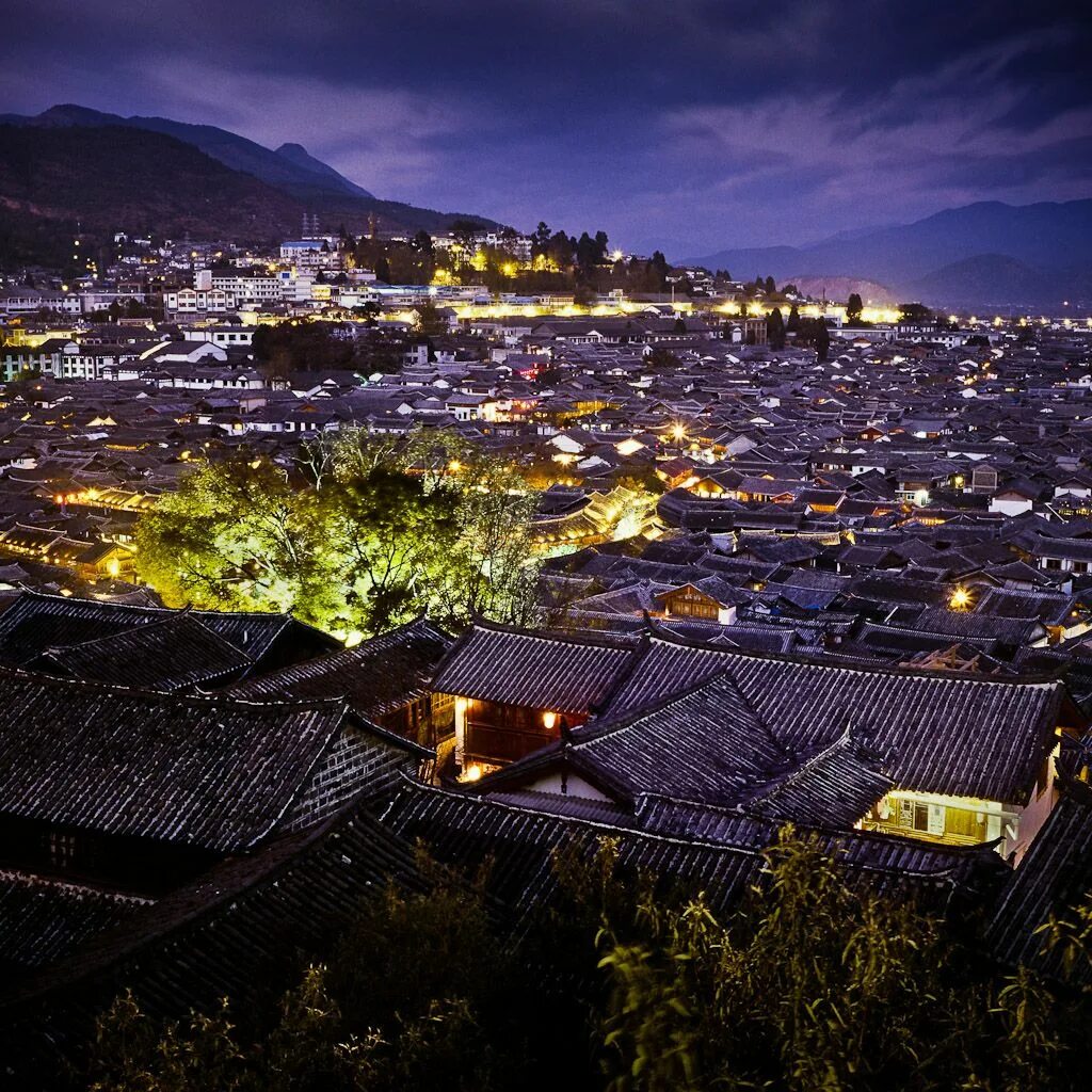 Lijiang. Юньнань город. Lijiang City Yunnan Province. China vacation. Region video