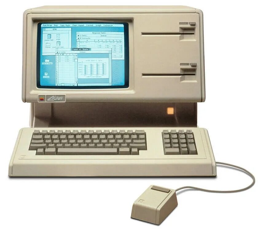 Управляемый компьютер. Apple lisa 1983. 1983 компьютер лиза. эппл лиза компьютер. 1983 г. корпорация apple computers построила персональный компьютер lisa.