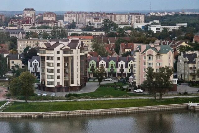 Недвижимость калининграда фото Построить 1 квадратный метр в Калининградской области стоит в среднем 43,3 тысяч