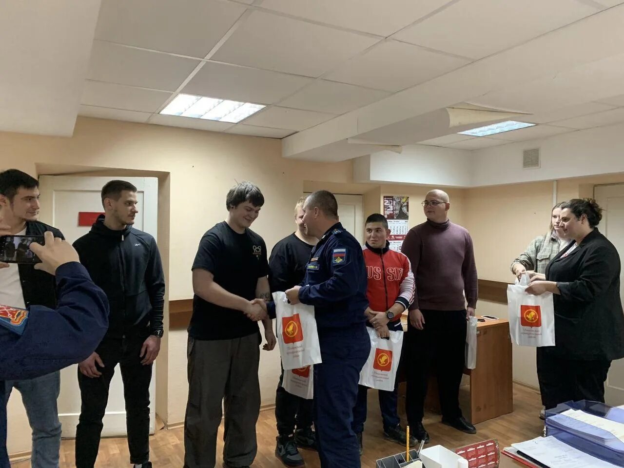 призыв представитель