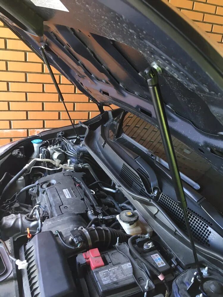 Капот срв 3. Газовые упоры капота Honda Civic 8 5 d. Газовые упор капота Honda CRV rd1. Газовые упоры капота Хонда Цивик 4д. Газовые упоры капота Хонда СРВ рд1.