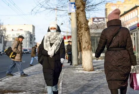 Потепление в омске