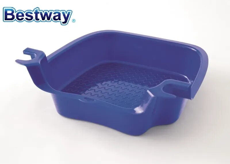 Ванночка для бассейна. Bestway 58308. 58308 bw. ванночка bestway для ног. 29080 ванночка для ног для бассейна.