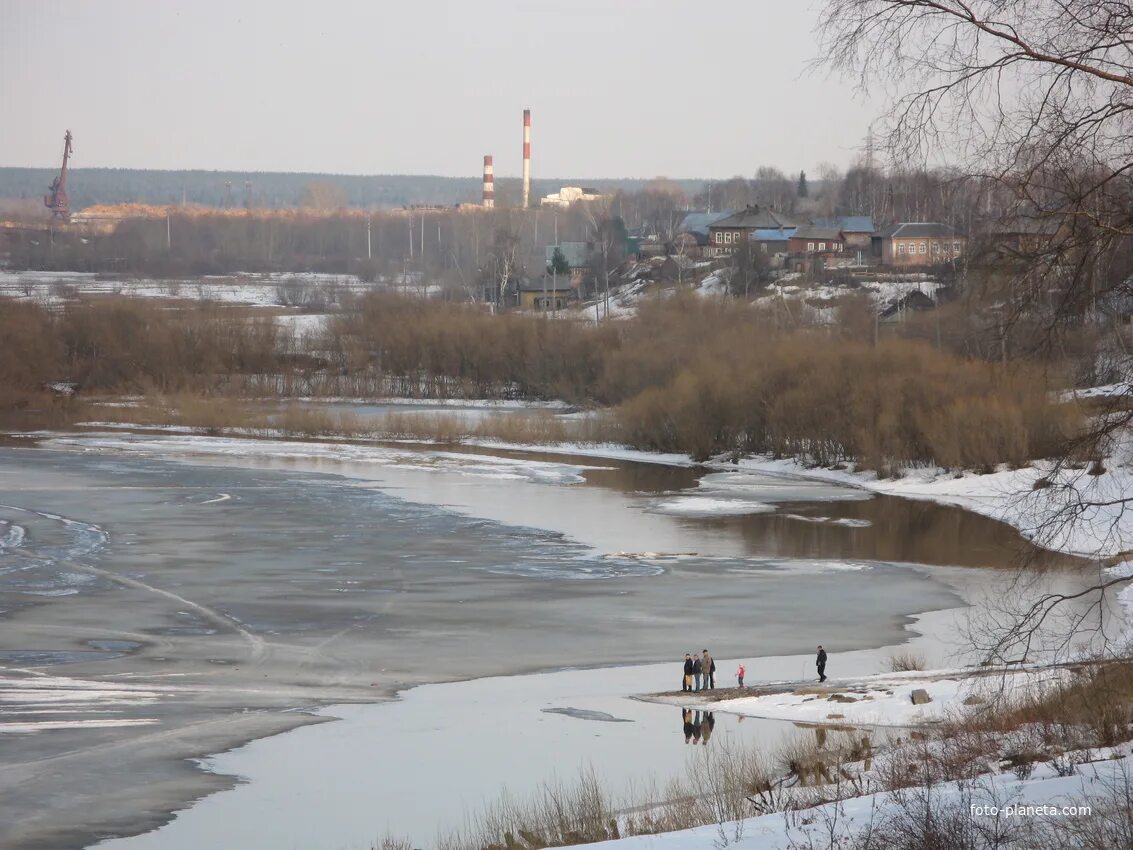 Река в сыктывкаре