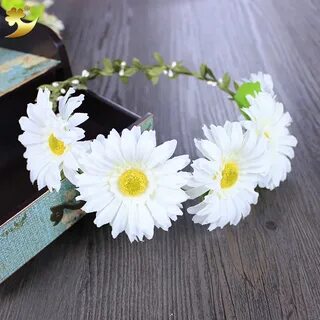 Веночки из ромашек