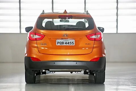 Новый ix35 2023