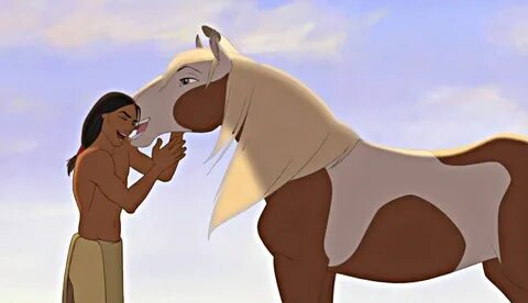 Spirit stallion of the cimarron