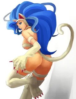 Street Fighter 100 Felicia gambar erotis sekunder (2) .