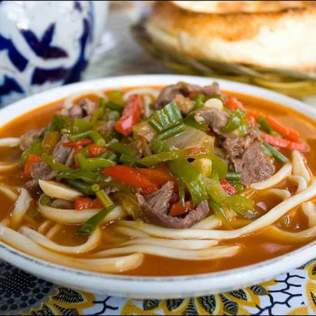 Среднеазиатская кухня