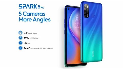 Techno spark 5 pro