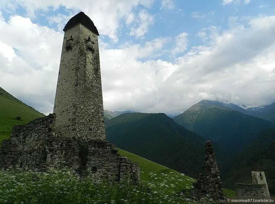 Жизнь ингушетии