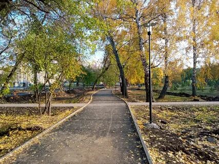 Барнаул роща