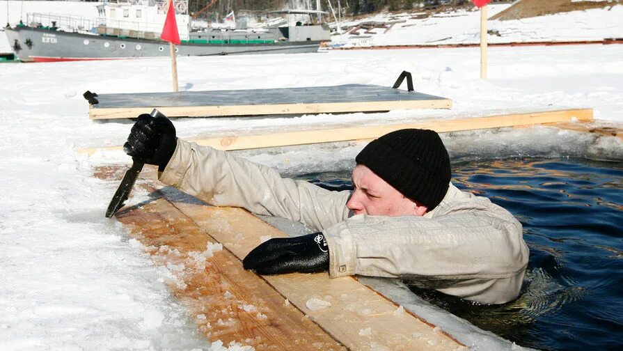 смоленск провалился под лед