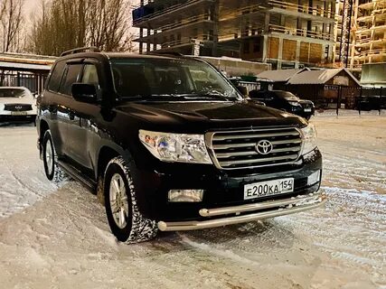 Тойота крузер в новосибирске