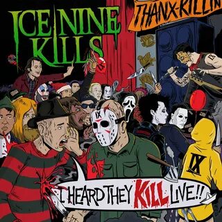 Ice nine kills art