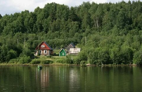 Участок на берегу московская область