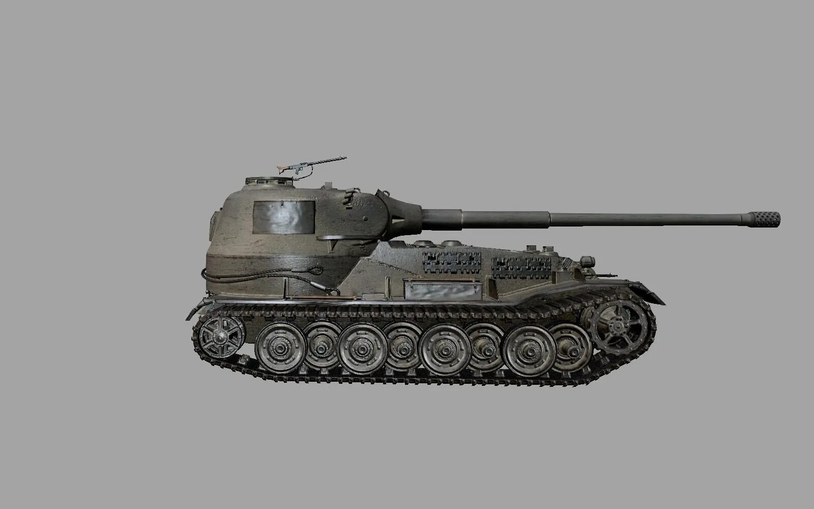 He is 7. PZ 72 01к. PZ.Kpfw. VII. Танк PZ Kpfw 7. ПЗ Кпфв 7 сбоку.