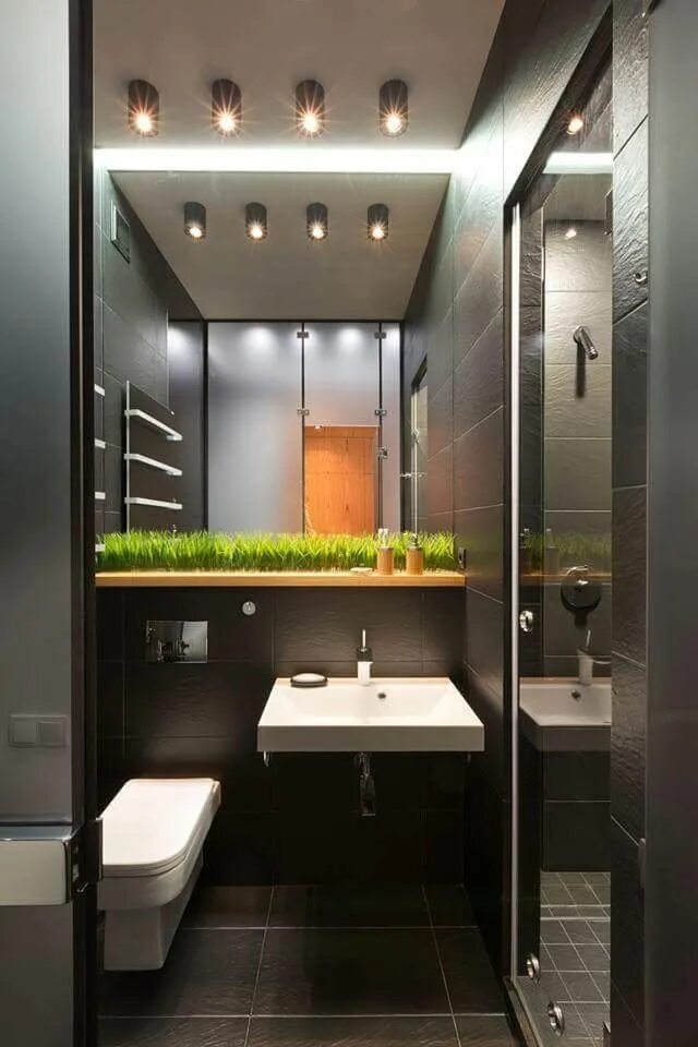 Планировка ванной комнаты с душем. Интерьер санузла. 5. Санузел в квартире студии. Интерьер ванной комнаты совмещенной с туалетом 5 кв.