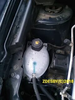 Расширительный бачок дастер