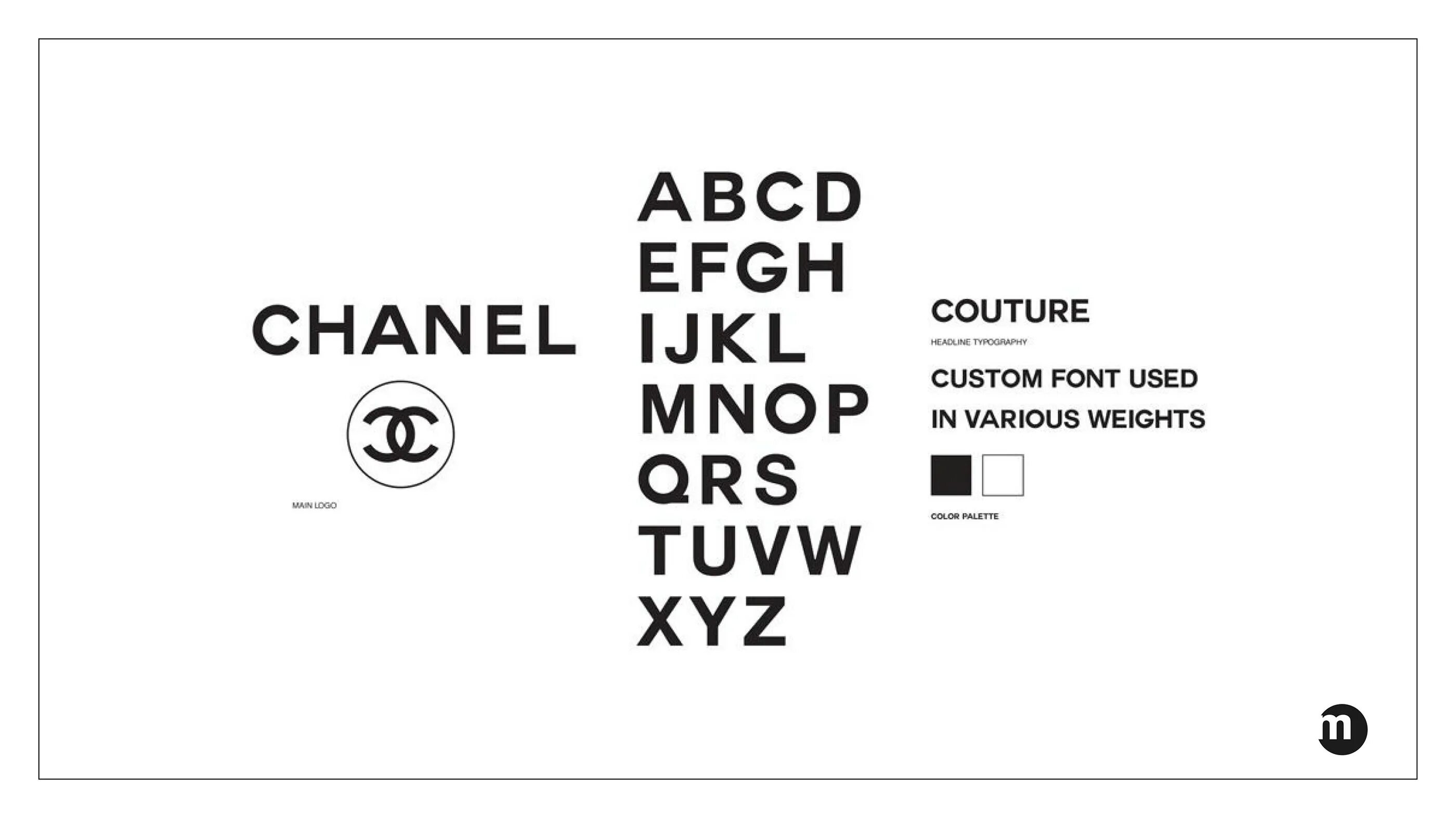 Brand font