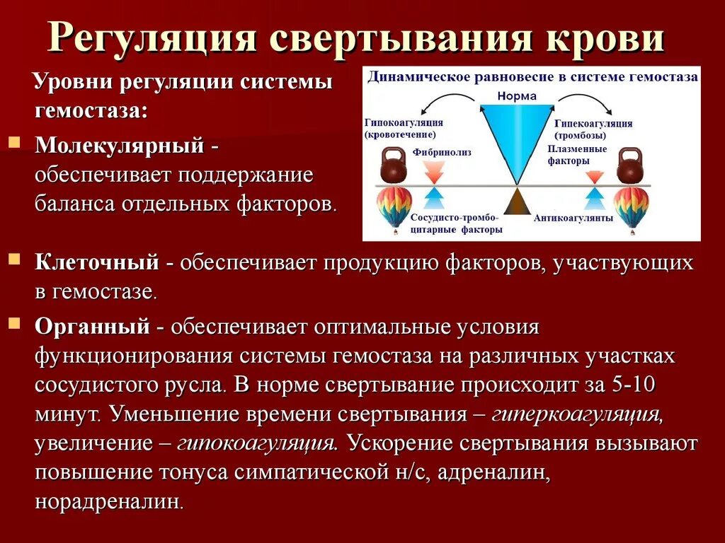 Группа крови свертываемость. 11. Регуляция свертывания крови.. Регуляция процесса свёртывания. Уровни регуляции свертывания крови. Система гемостаза физиология механизмы регуляции системы гемостаза.