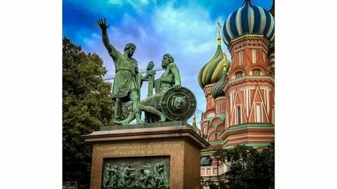 Слова на памятнике минину и пожарскому