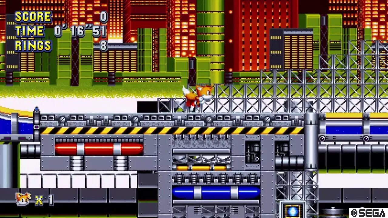 Plant zone. Кемикал Плант из Соник 2. Sonic Chemical Plant Zone. Sonic 2 Chemical Plant Zone. Chemical Plant Sonic.