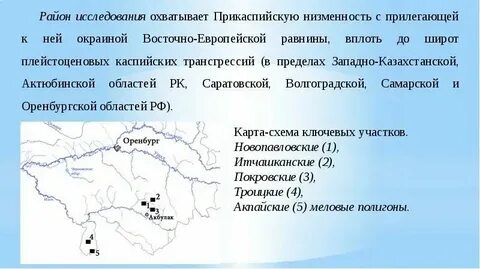 Полезные ископаемые прикаспийской низменности