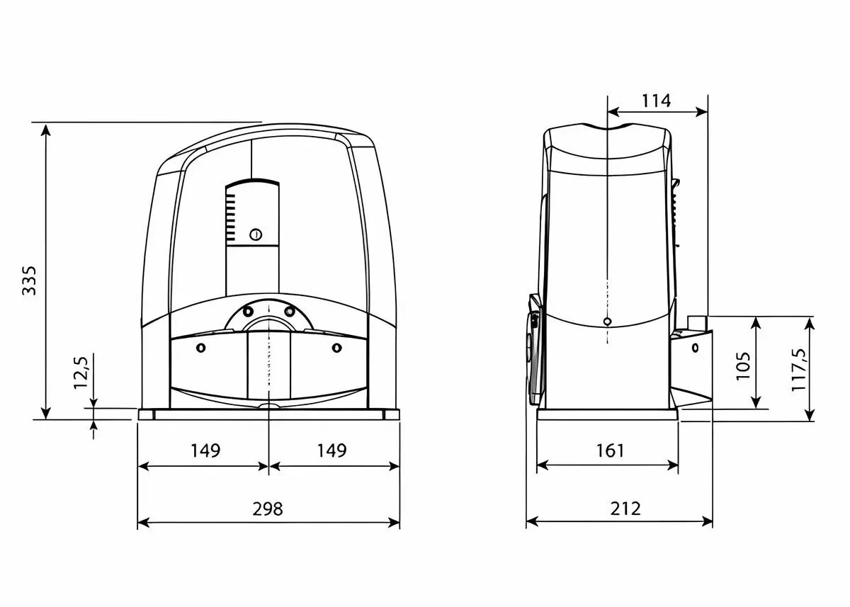 Bx 243. Came bx 243. привод для откатных ворот алютех 1000. привод для откатных ворот алютех. габариты привода откатных ворот.