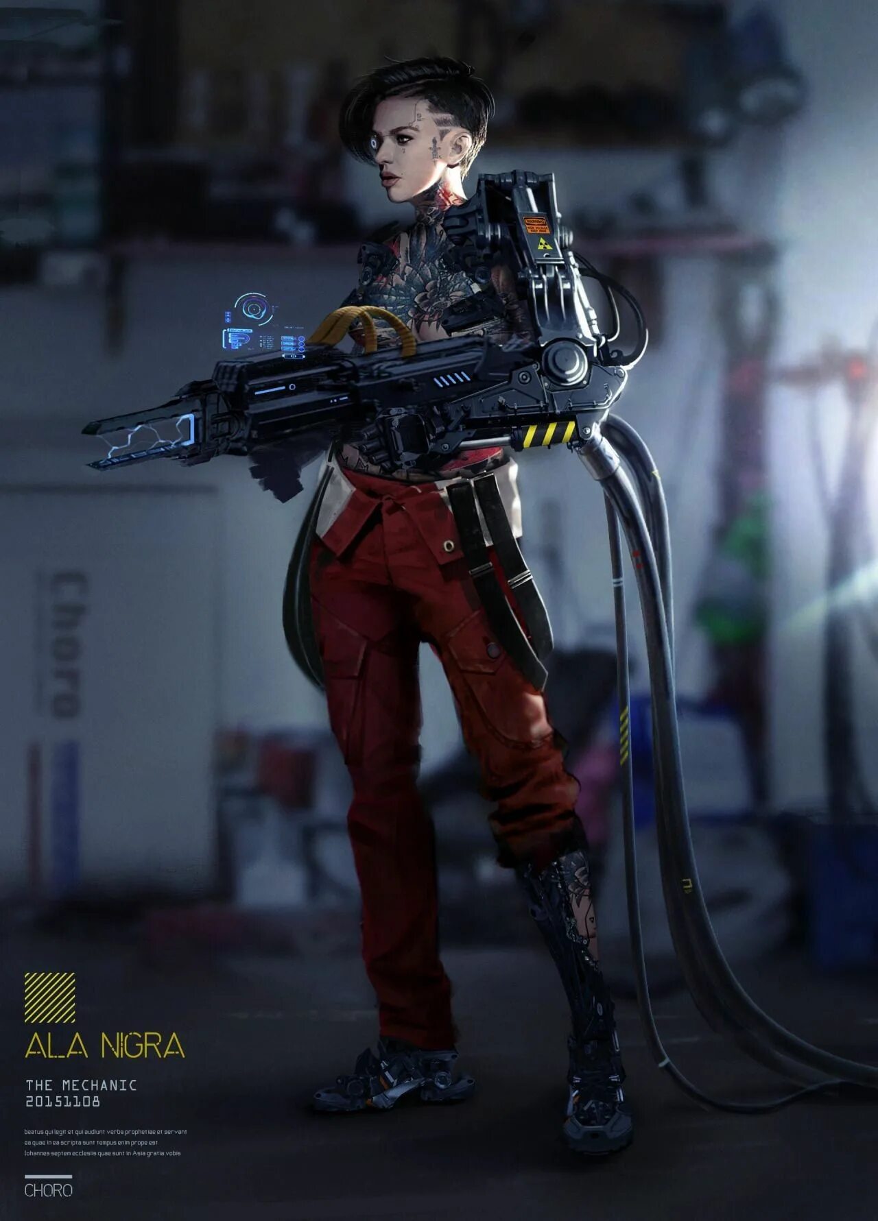 Cyberpunk механик art. Киберпанк механик. Cyberpunk механики. Девушка механик арт. Киберпанк афроамериканец.