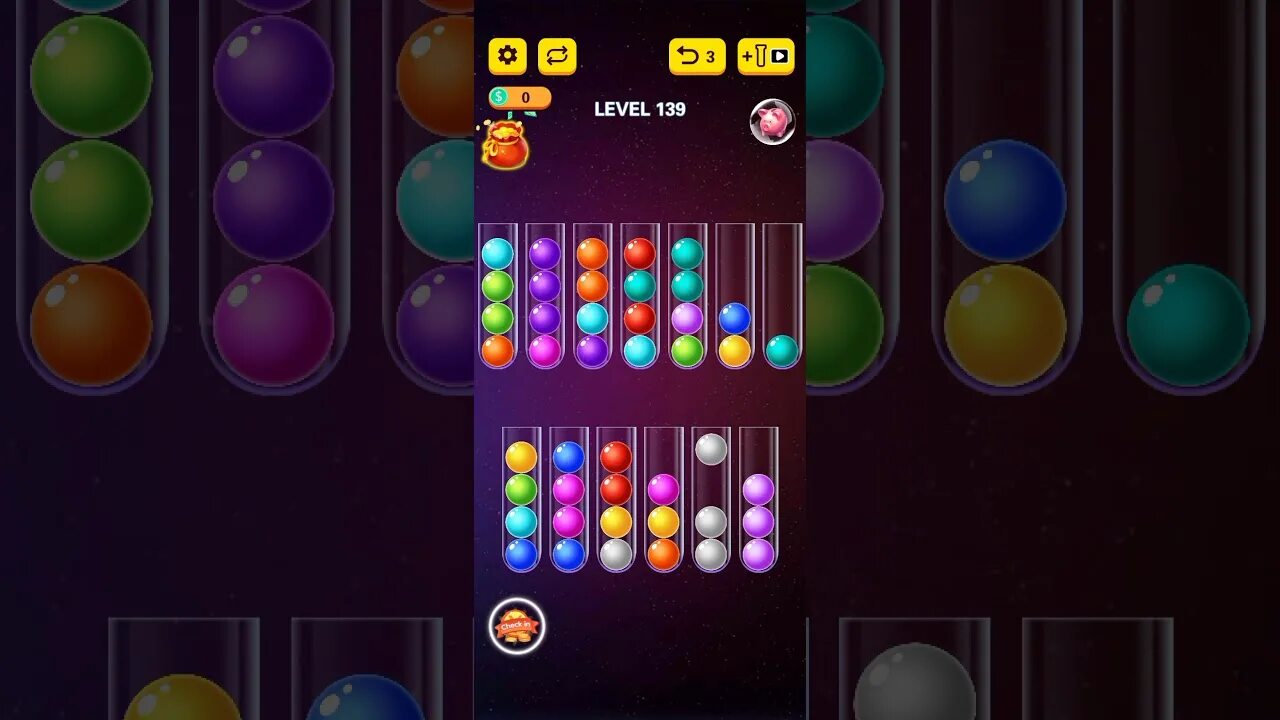 Ball sort puzzle играть. Ball sort 400 уровень. ball sort 223 уровень. игра ball sort puzzle 103 уровень. ball sort puzzle 31 уровень.