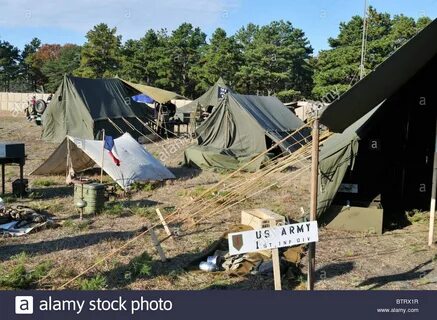 During camp
