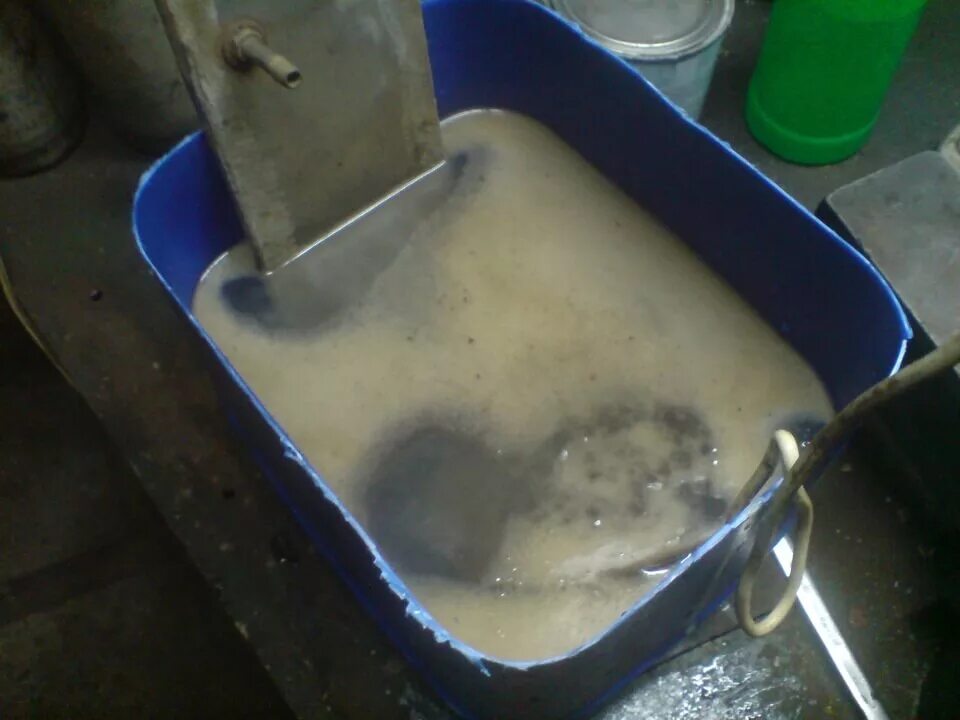 Закалить металл в домашних условиях своими руками Закалить меч