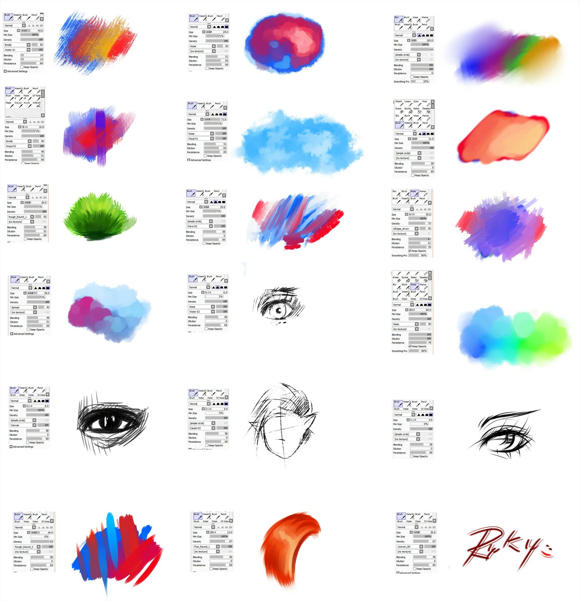 Коды на кисти в ibis paint для волос. Кисти для паинт х. Кисти для саи. Коды для кистей в ibispaint x. Кисти для паинт х.