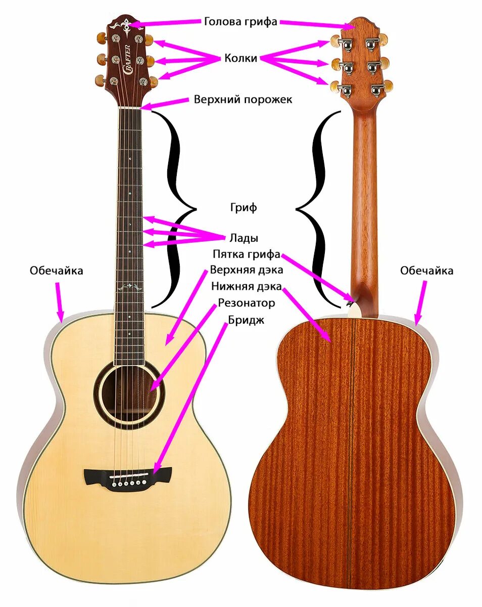 Как отличить гитару. Классическая и акустическая гитара. Акустическая и классическая гитара разница. Формы гитар. Обычная акустическая гитара.