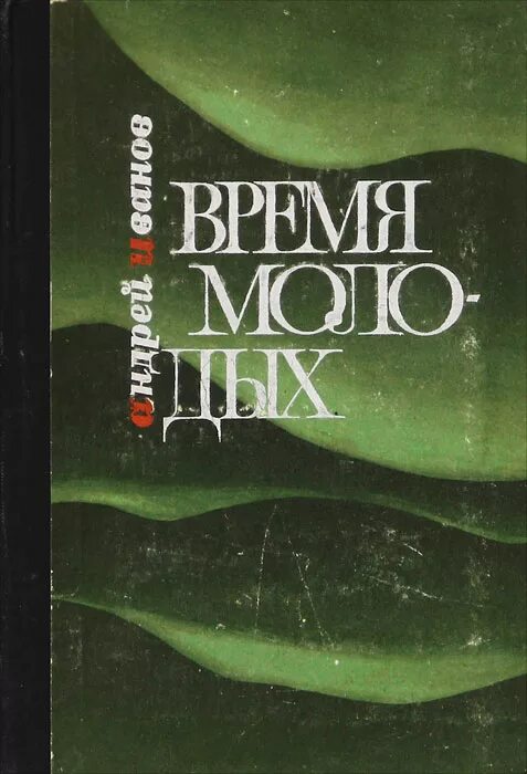 Время молодых книга. Молодежь Андреев книга.