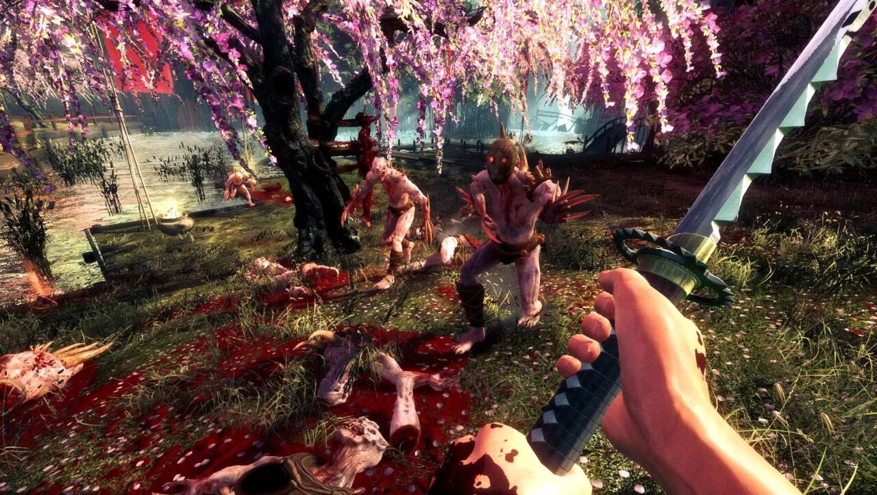 Плохая игра видео. Shadow Warrior 2013. Shadow Warrior (ps4). Игра шадоу Варриор 1.