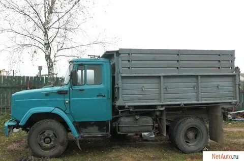 Зил самосвал б