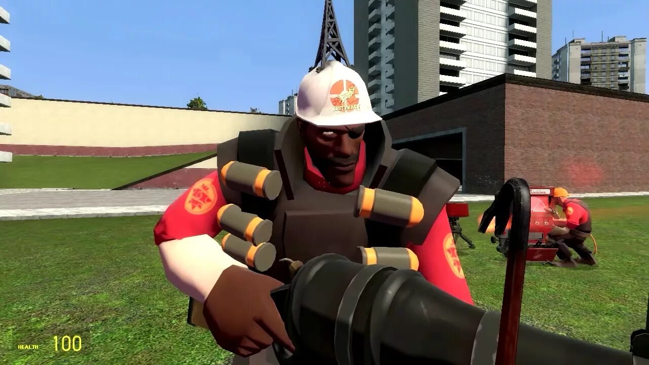 Гаррис мод тим фортресс 2. Garry's Mod Mod Team Fortress 2. Garry's Mod 13 Team Fortress 2. Гаррис мод тим фортресс 2 НПС.