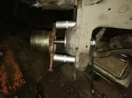 Замена ступичного подшипника своими руками без пресса