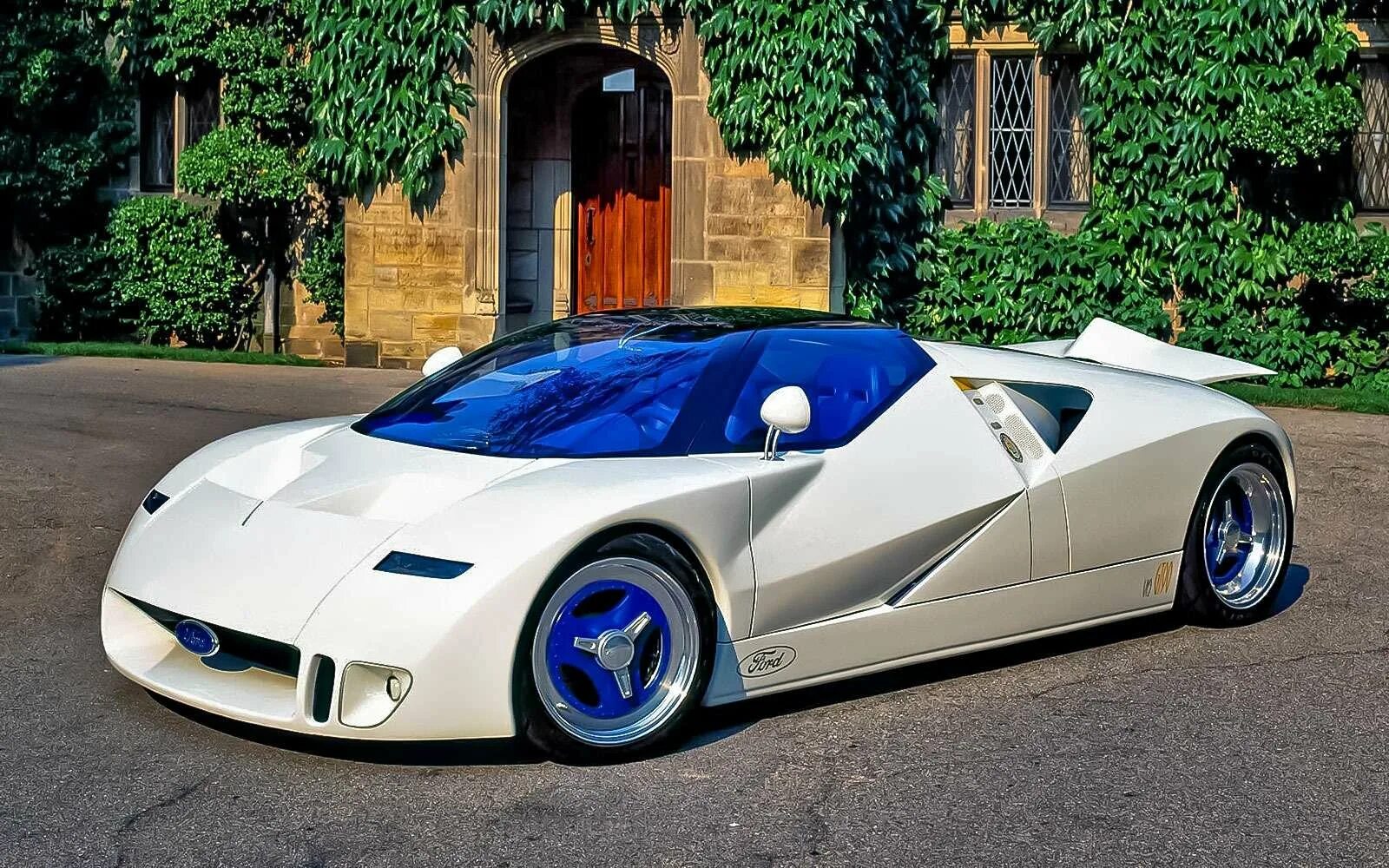 Самые машины в мире фото. Ford gt90. Ford gt90 1995. Форд ГТ 90. Ford gt90 Concept 1995.