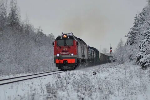 Тепловоз км